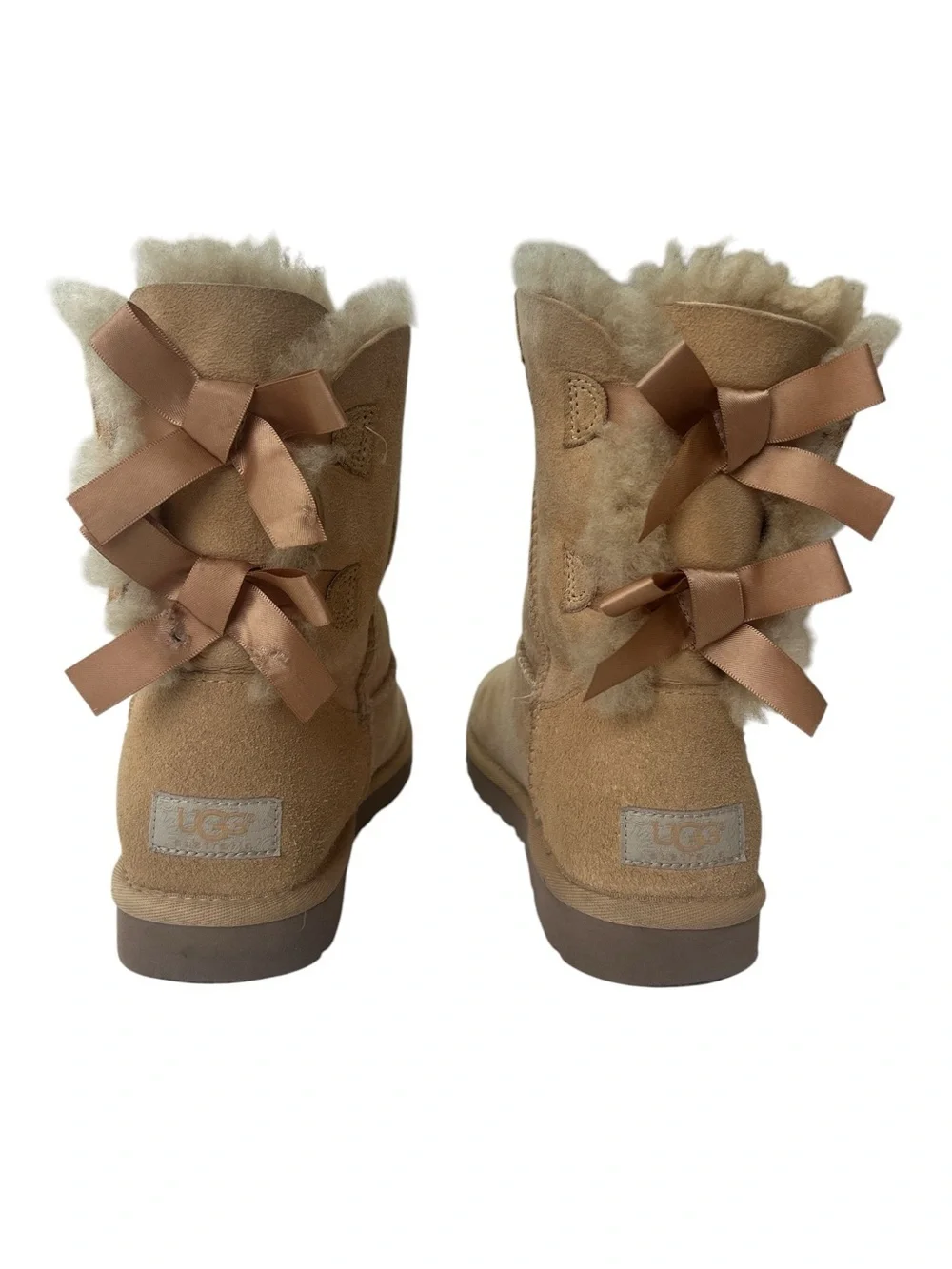UGG Women’s Short Boots - Chestnut/Tan